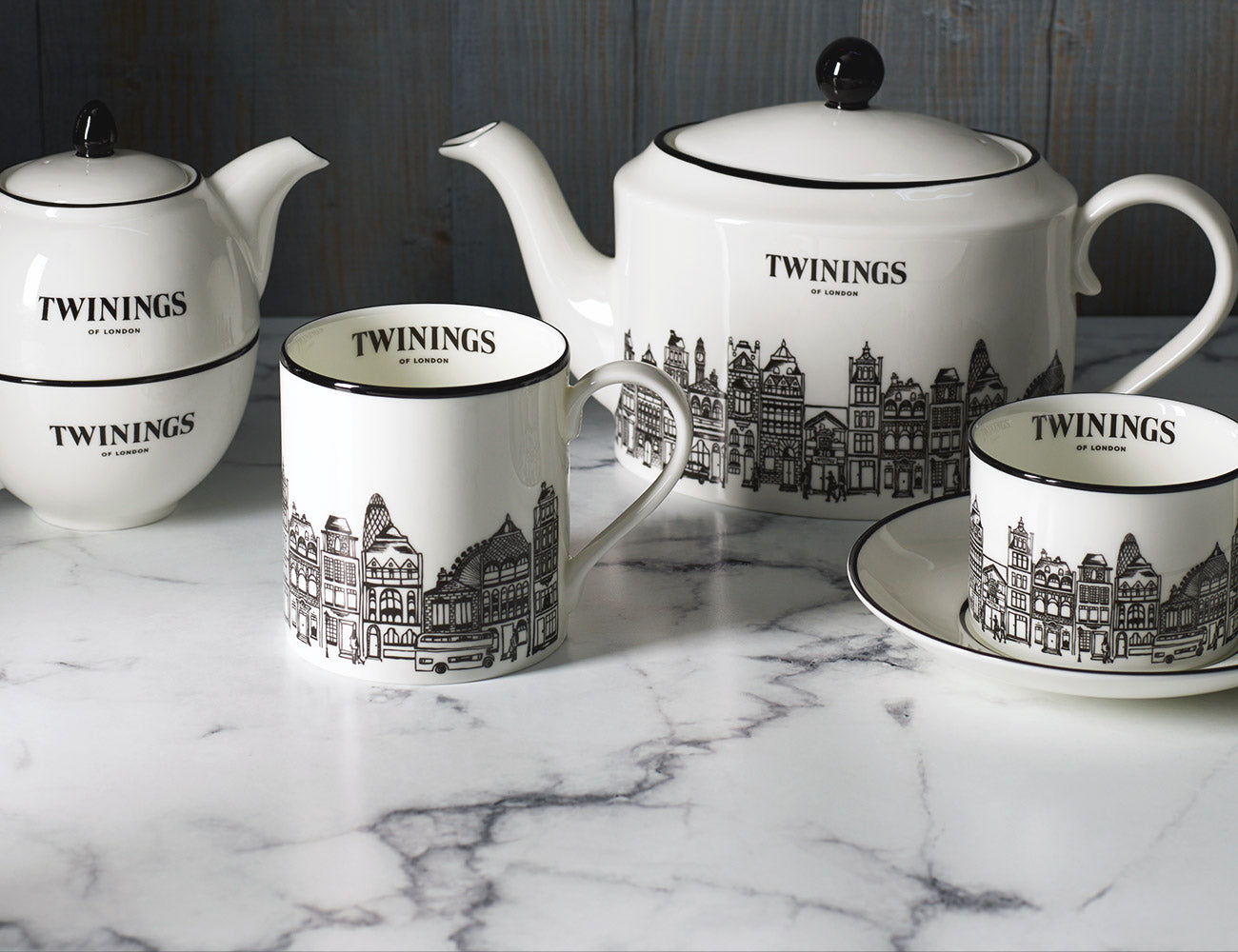 Twinings Teaset