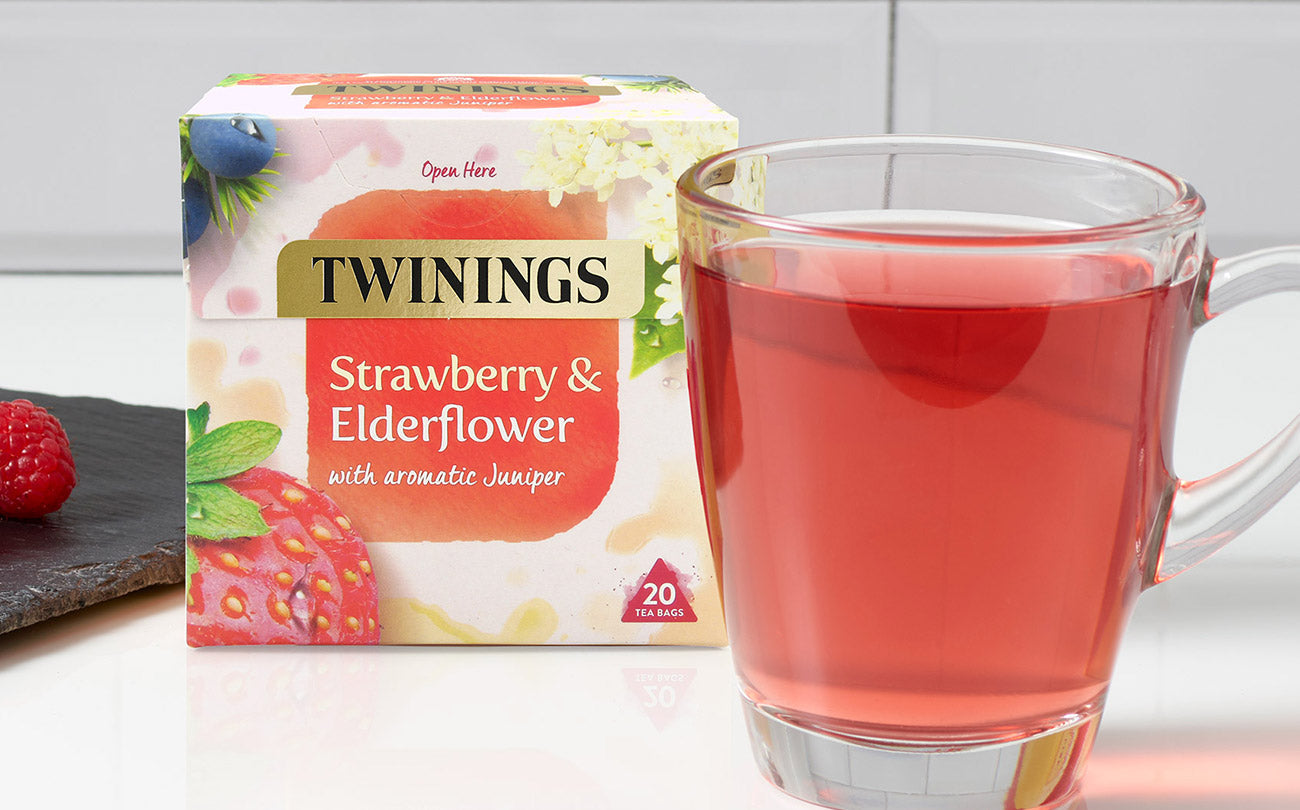 Strawberry Tea