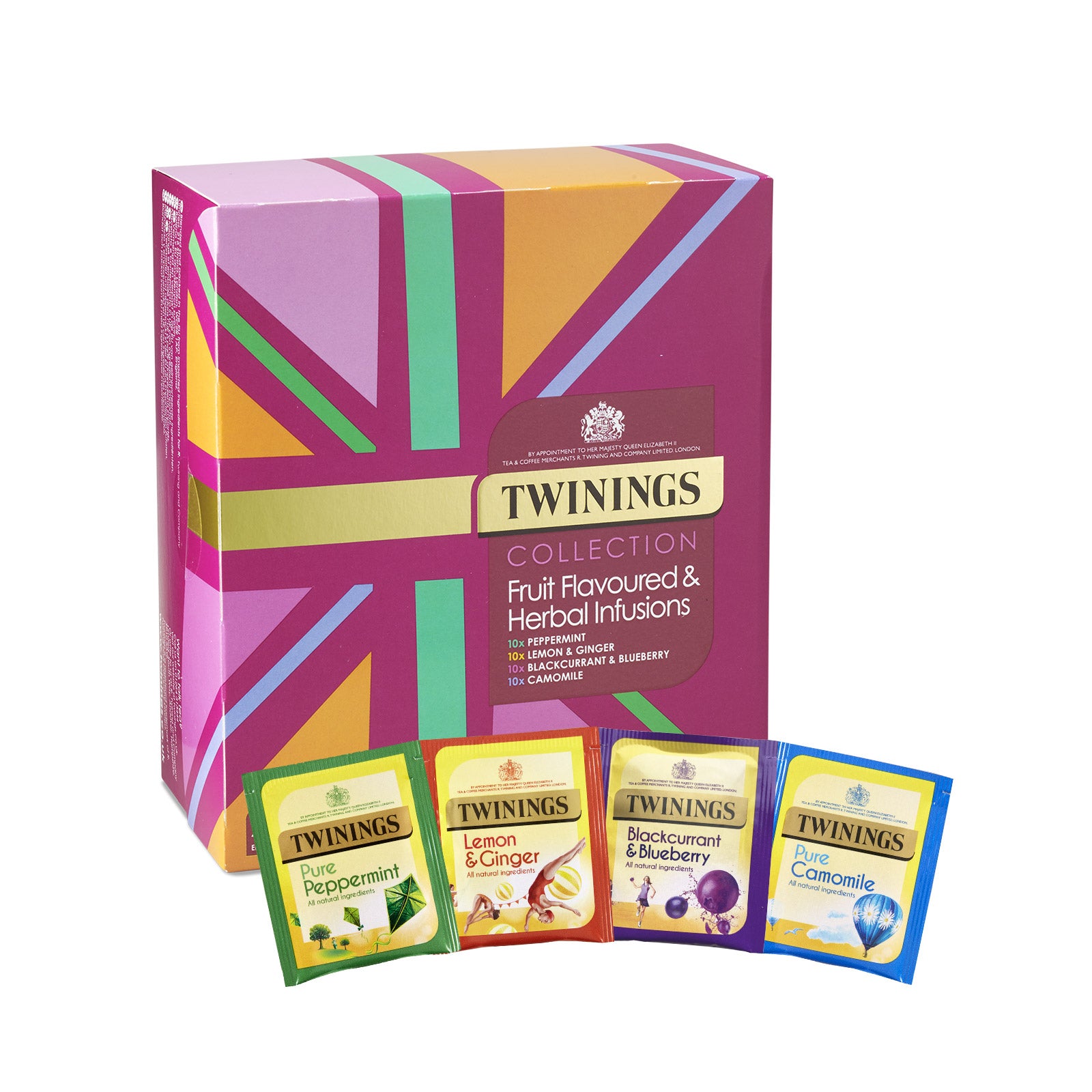Twinings Collection Fruit & Herbal Infusions
