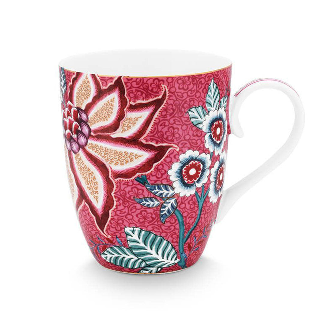 Pip Studio Flower Festival Mug - Pink