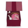 Pip Studio Oriental Flower Festival 1L Teapot - Pink