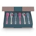 Pip Studio Oriental Flower Festival Set of 6 Teaspoons - Blue