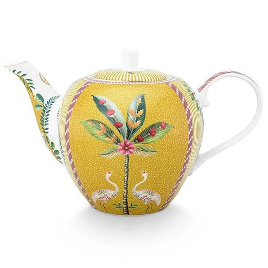 Pip Studio La Majorelle Large 1.6L Teapot - Yellow