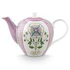 Pip Studio Lily & Lotus Tiles 1.6L Teapot - Lilac