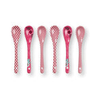 Pip Studio Oriental Flower Festival Set of 6 Teaspoons - Pink
