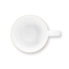 Pip Studio Love Birds Medallion Stripes Mug - Emerald Green