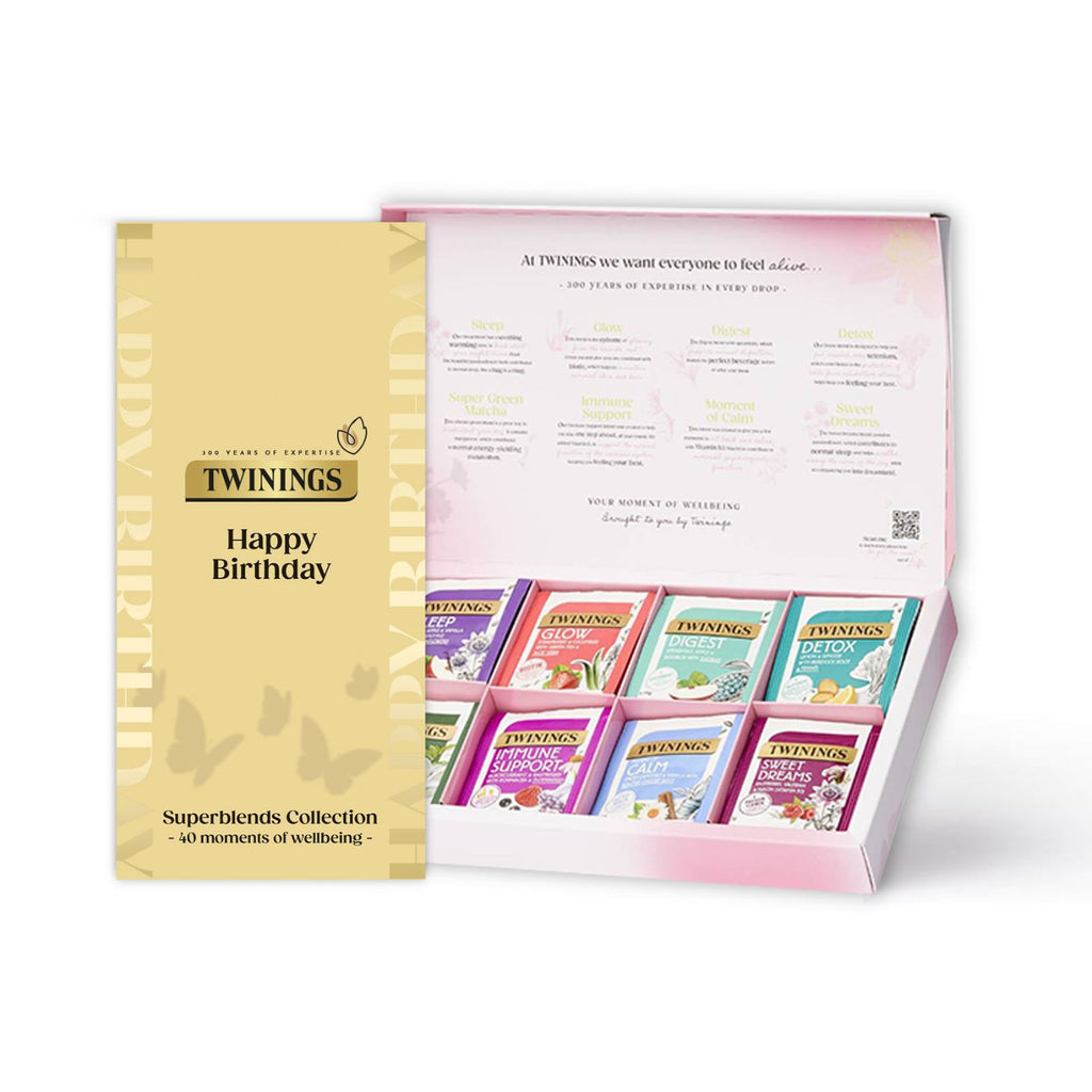 Happy Birthday Superblends Collection Gift Box - 40 Envelopes