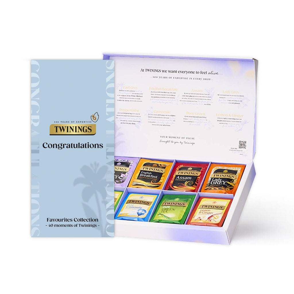 Congratulations Favourites Collection Gift Box - 40 Envelopes