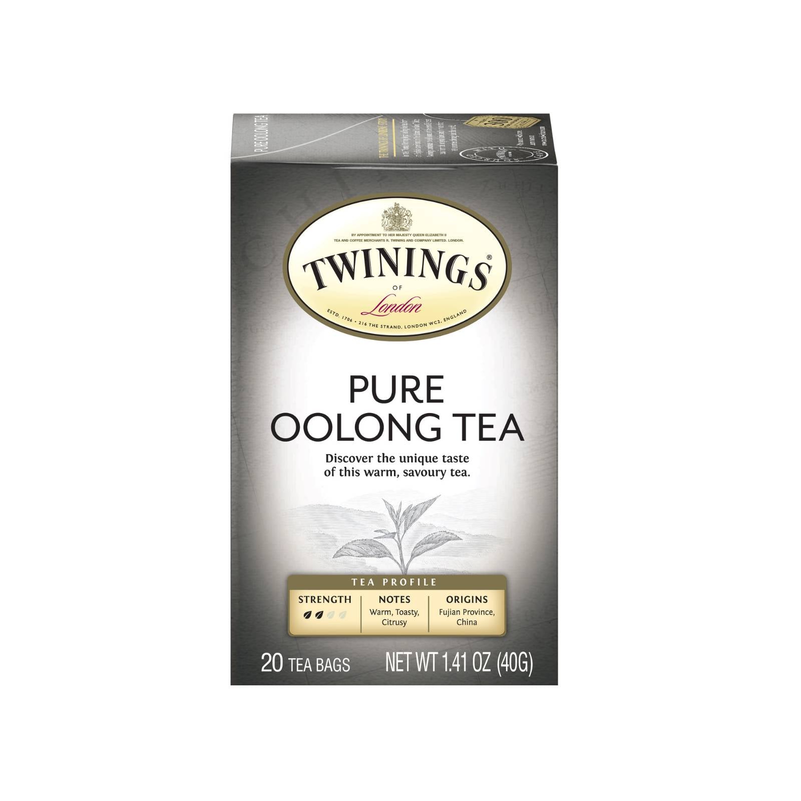 Pure Oolong Tea (International Blend) - 20 Envelopes