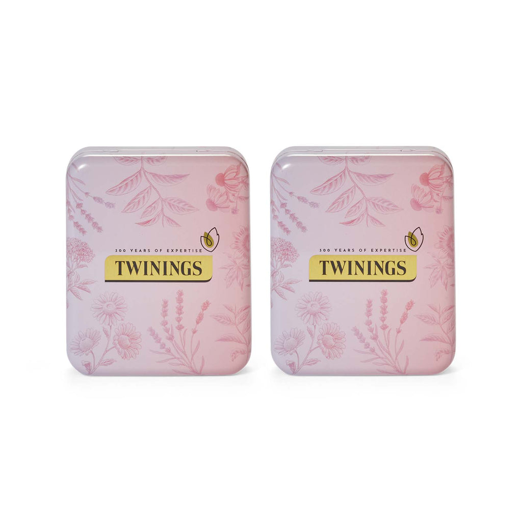 Pack of 2 Pocket Tins - Pink