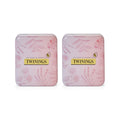 Pack of 2 Pocket Tins - Pink