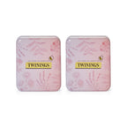 Pack of 2 Pocket Tins - Pink