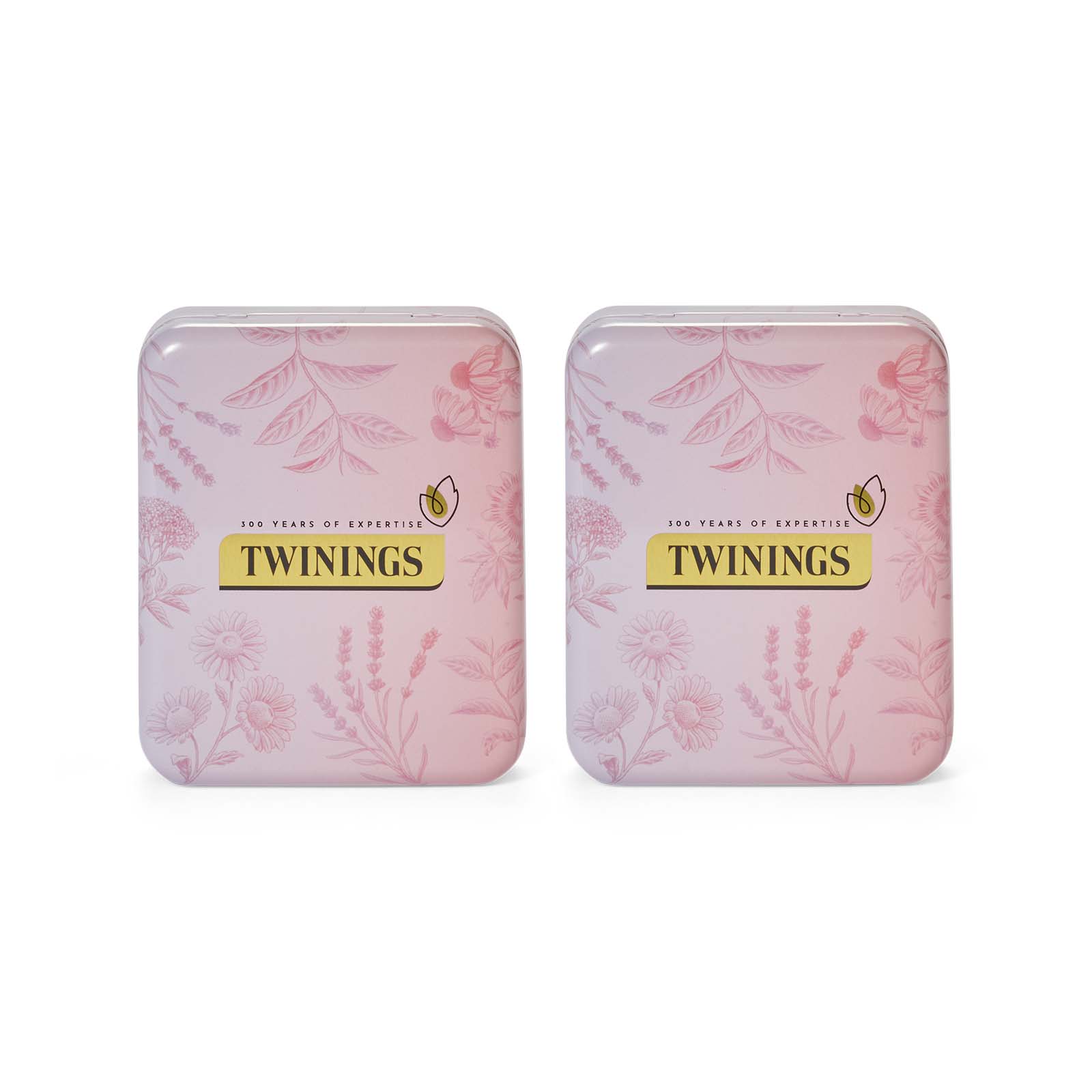 Pack of 2 Pocket Tins - Pink
