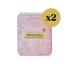 Pack of 2 Pocket Tins - Pink