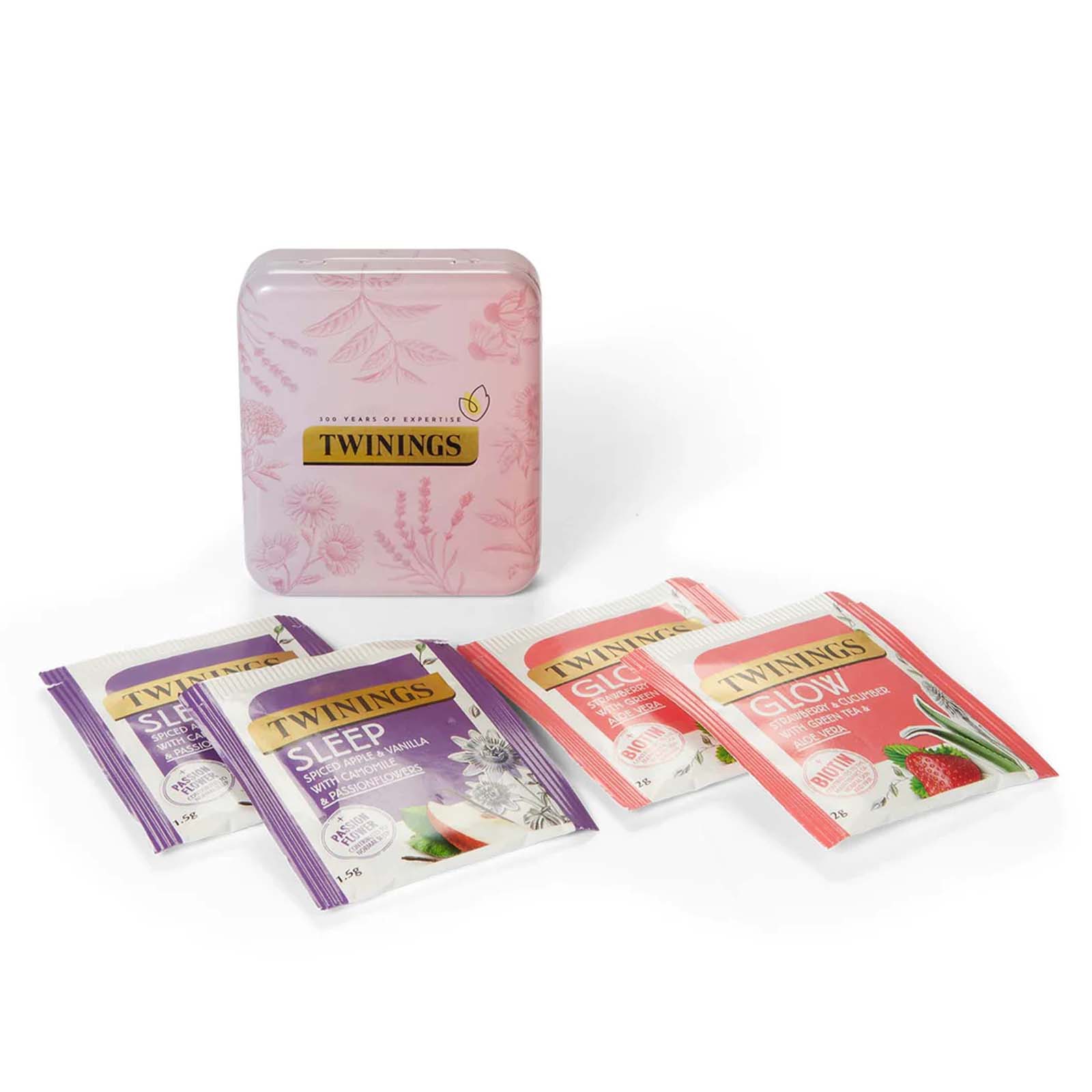 Pack of 2 Pocket Tins - Pink