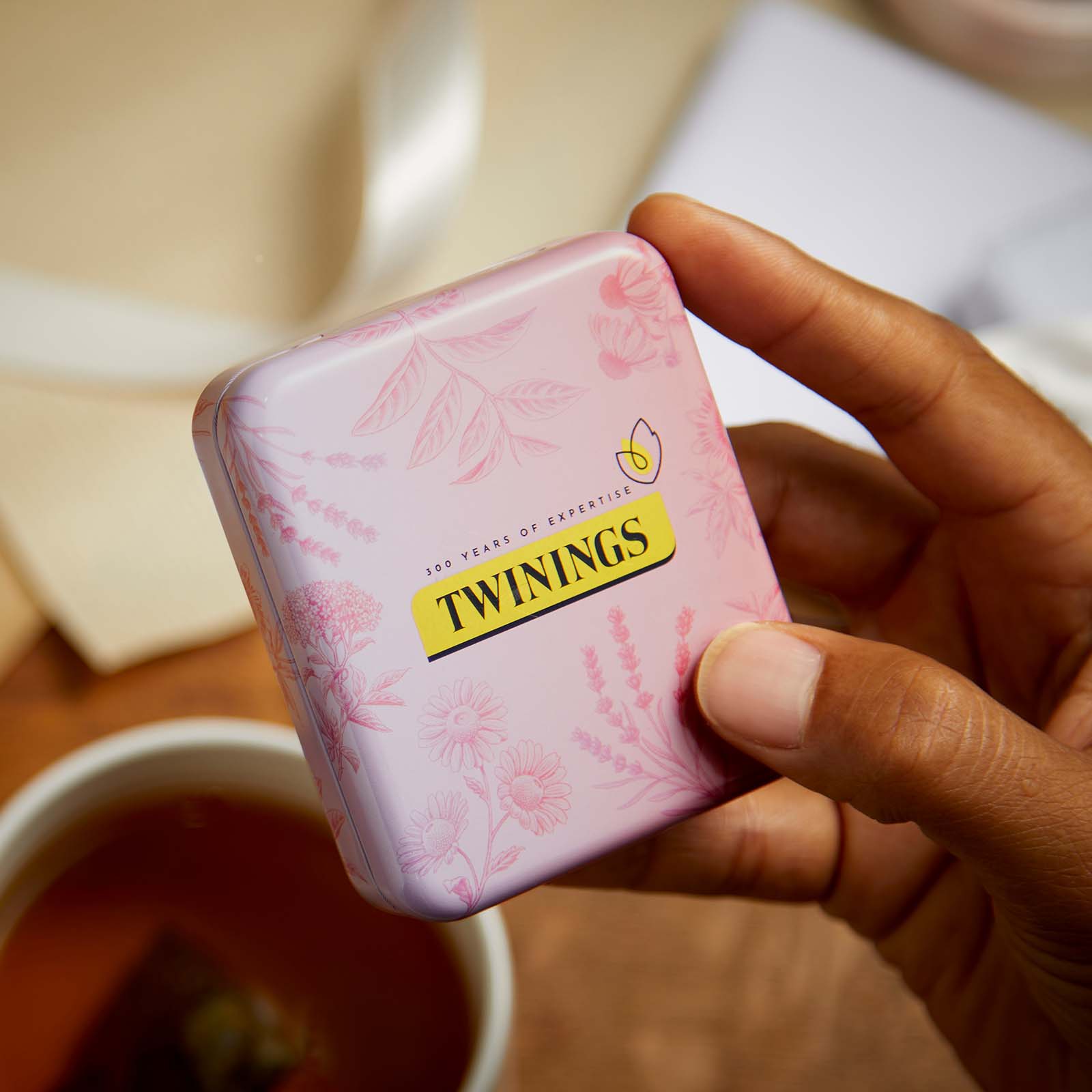 Pack of 2 Pocket Tins - Pink