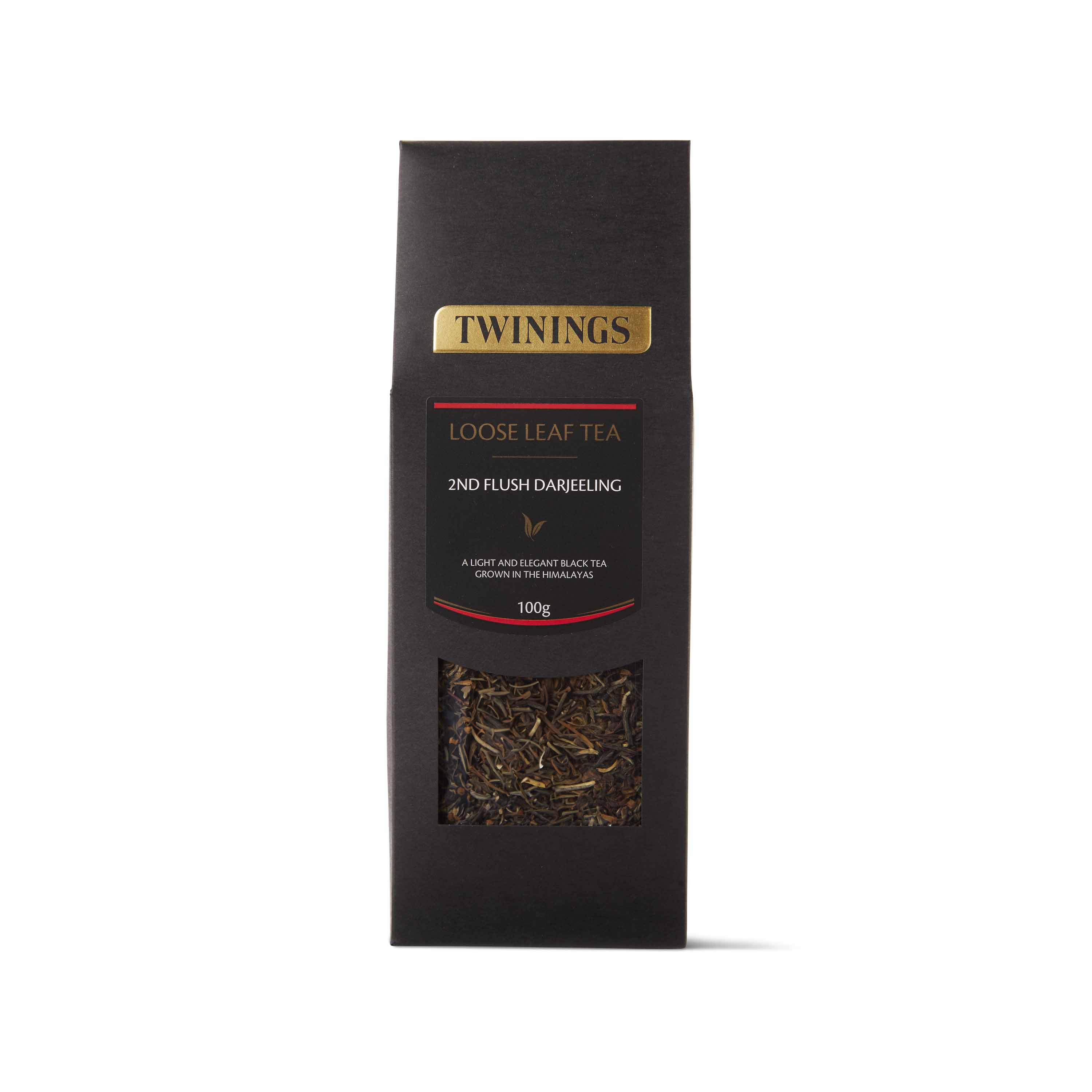 2nd Flush Darjeeling - 100g Loose Leaf Tea
