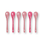 Pip Studio Oriental Flower Festival Set of 6 Teaspoons - Pink
