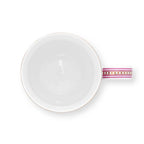 Pip Studio Flower Festival Scallop Deco Mug - Pink
