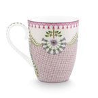 Pip Studio Lily & Lotus Tiles Mug - Lilac