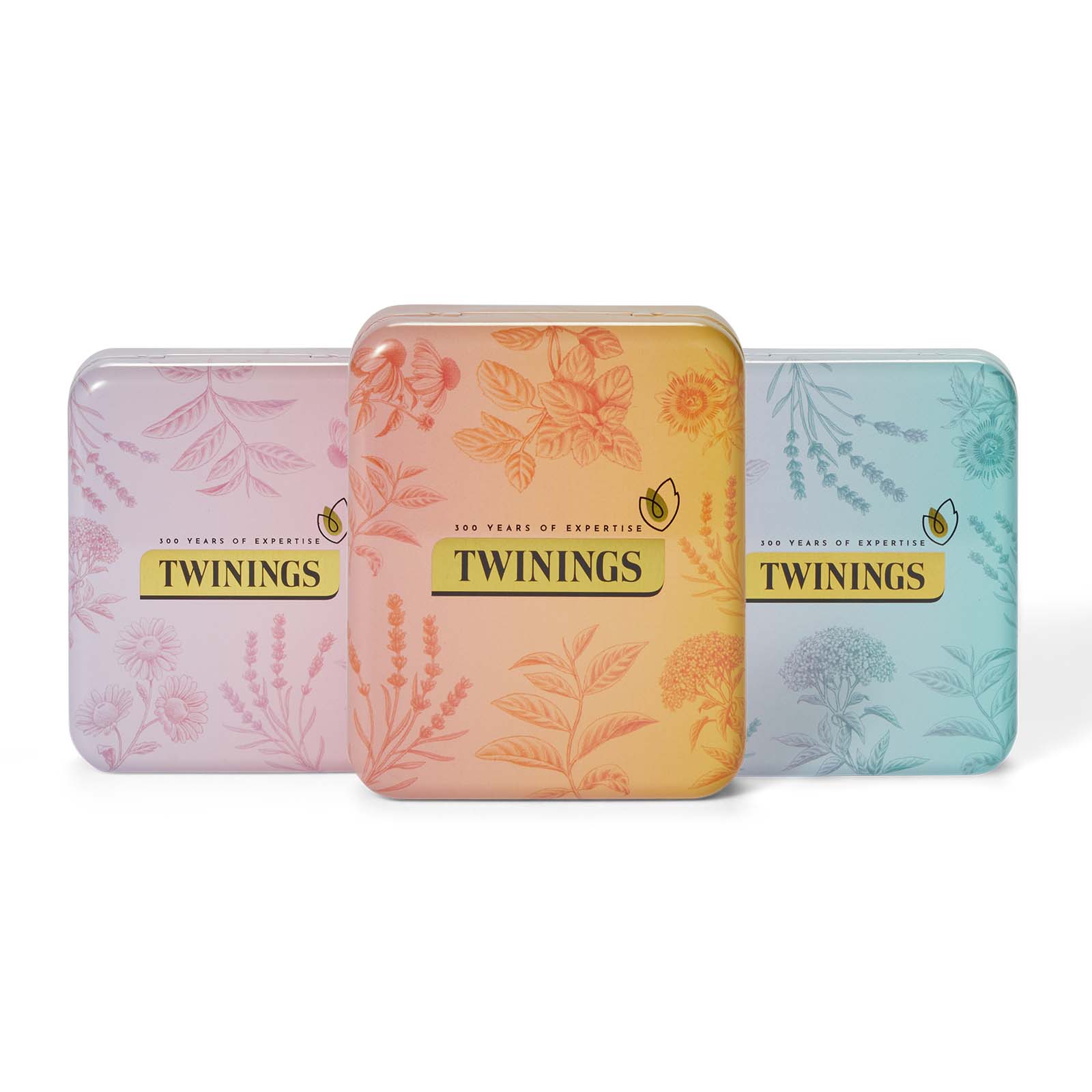 Pack of 3 Pocket Tins - Mixed