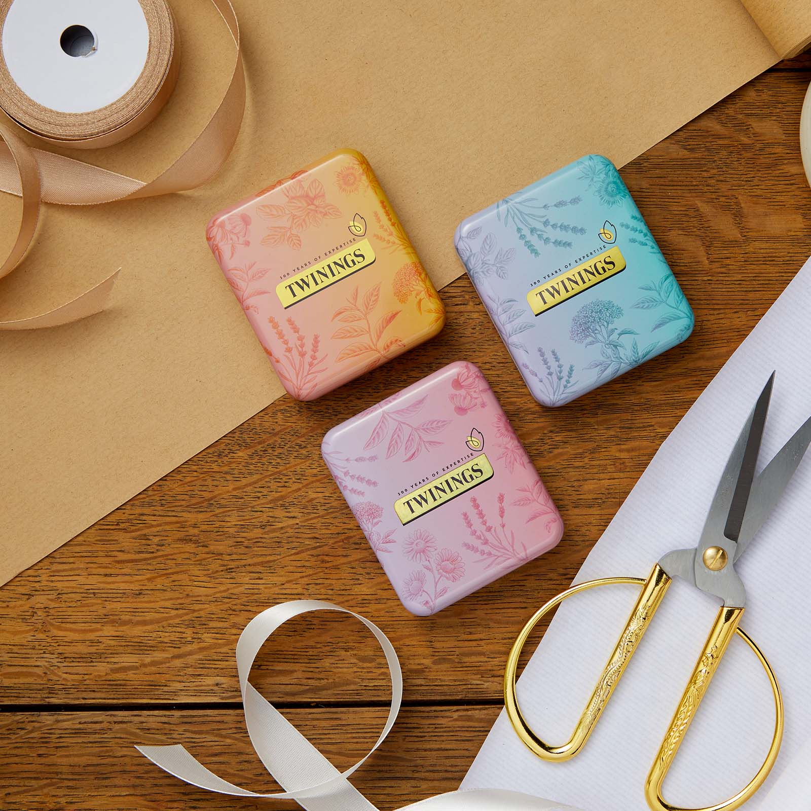 Pack of 3 Pocket Tins - Mixed