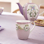 Pip Studio Lily & Lotus Tiles Mug - Lilac