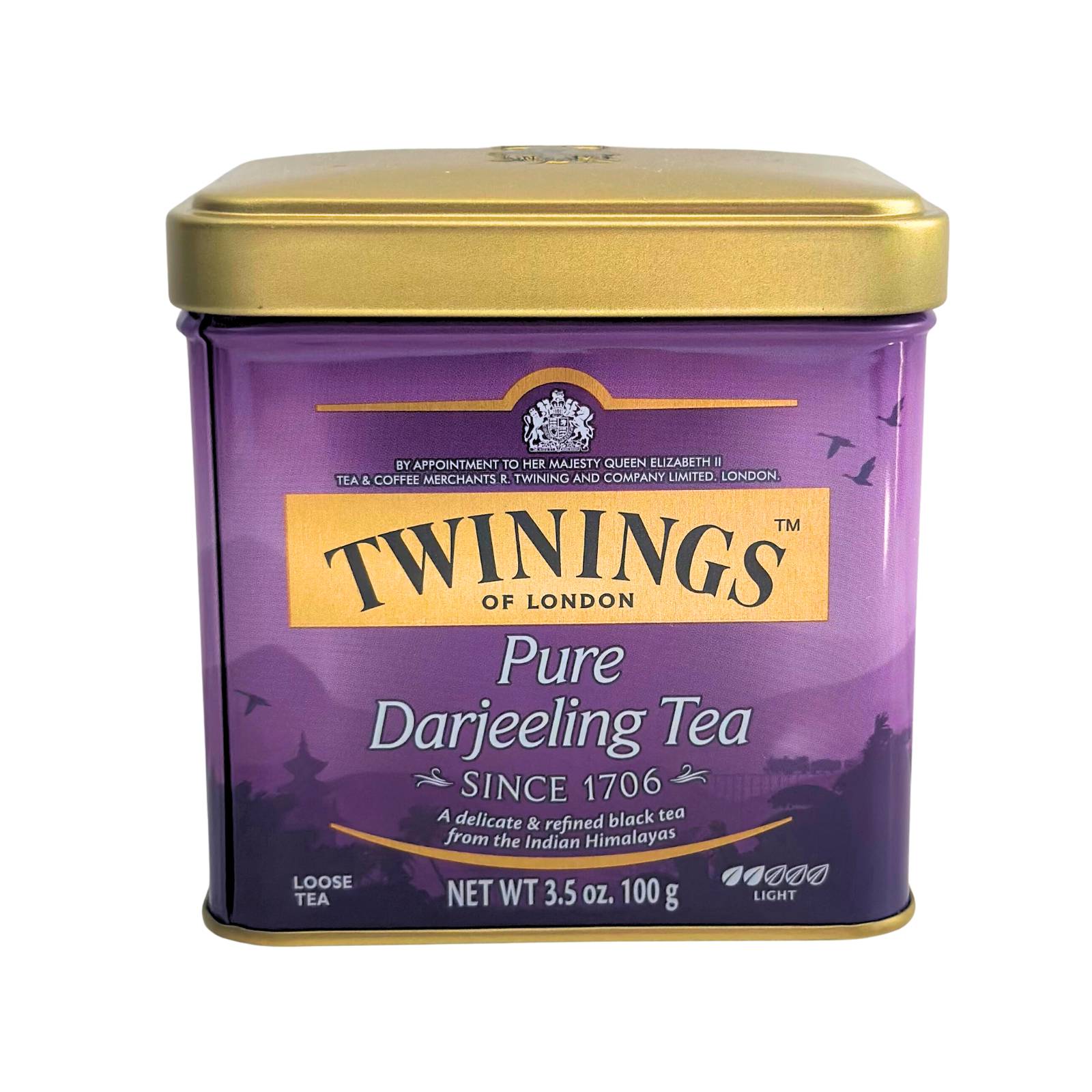 Darjeeling Loose Tea Caddy (International Blend) - 100g Loose Tea
