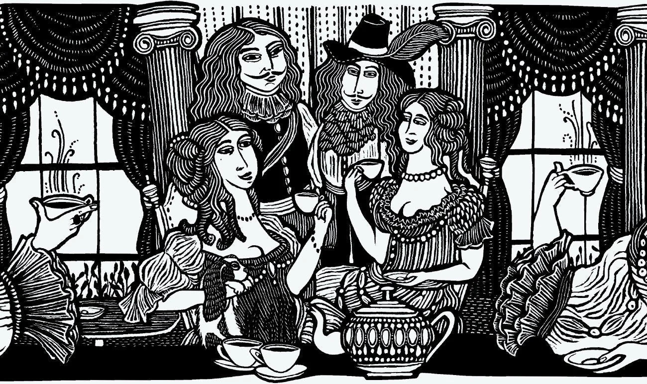 The History of Tea and Twinings