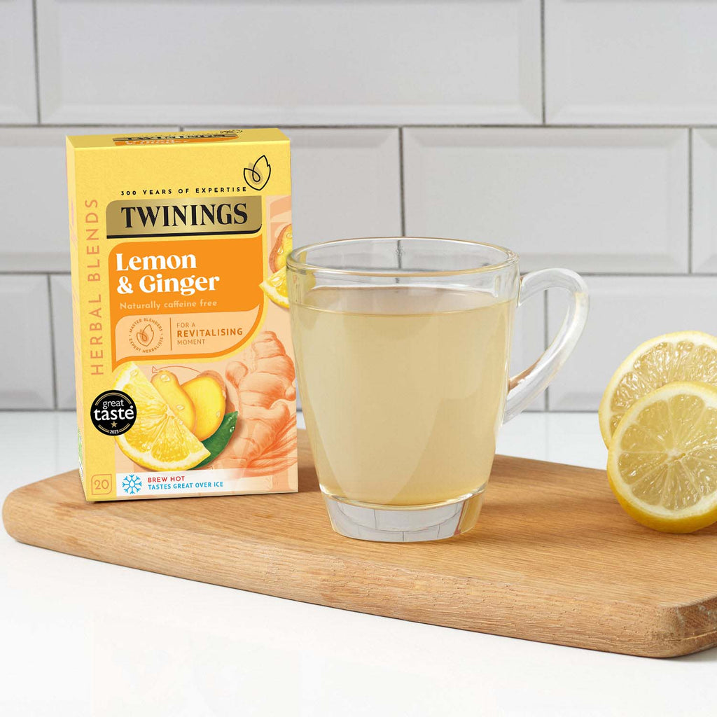 Sweet and Spicy Ginger Tea