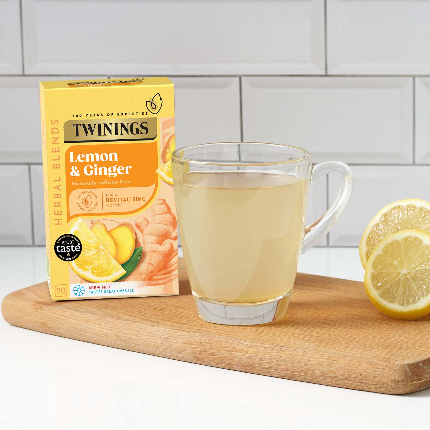 Sweet and Spicy Ginger Tea