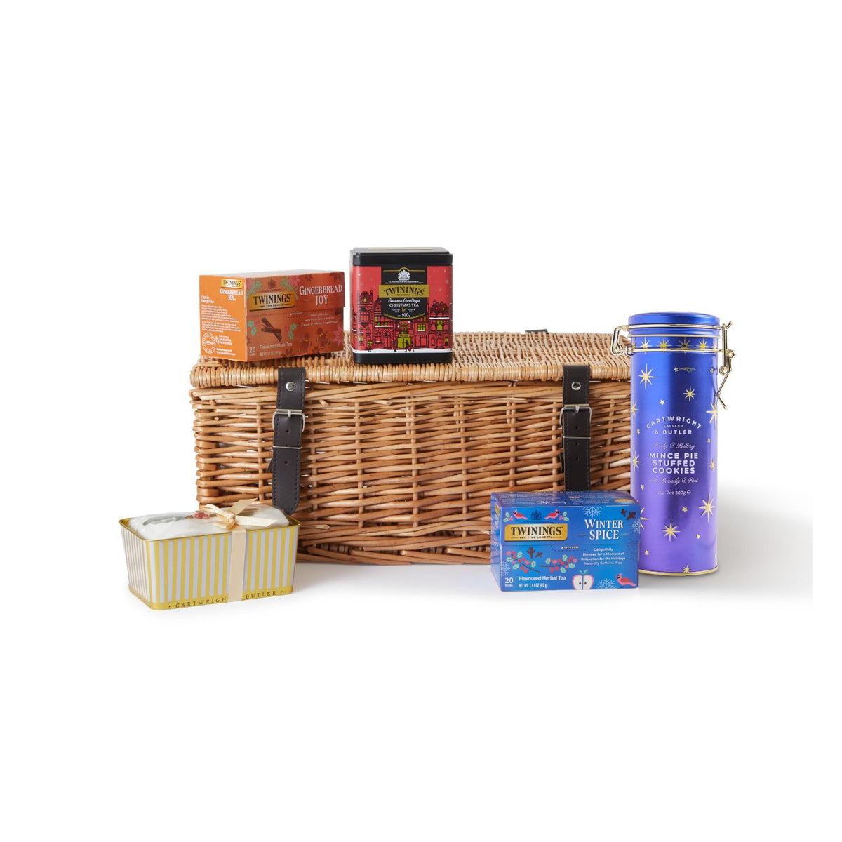 Yuletide Tea & Treats Hamper