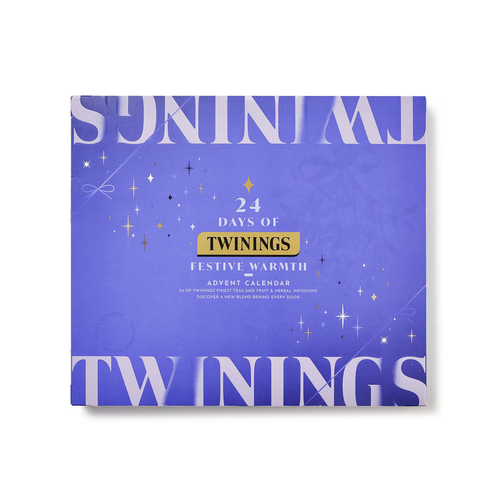 Twinings Limited Edition Advent Calendar - 24 Days of Festive Warmth