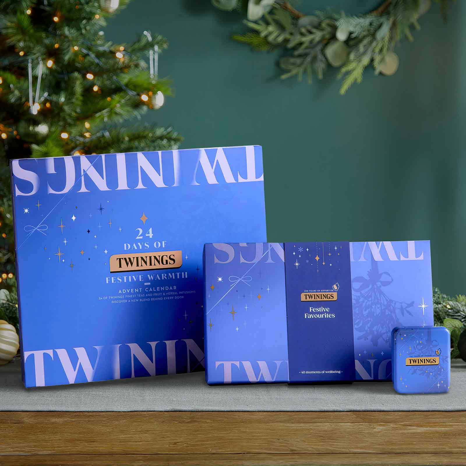 Twinings Limited Edition Advent Calendar - 24 Days of Festive Warmth