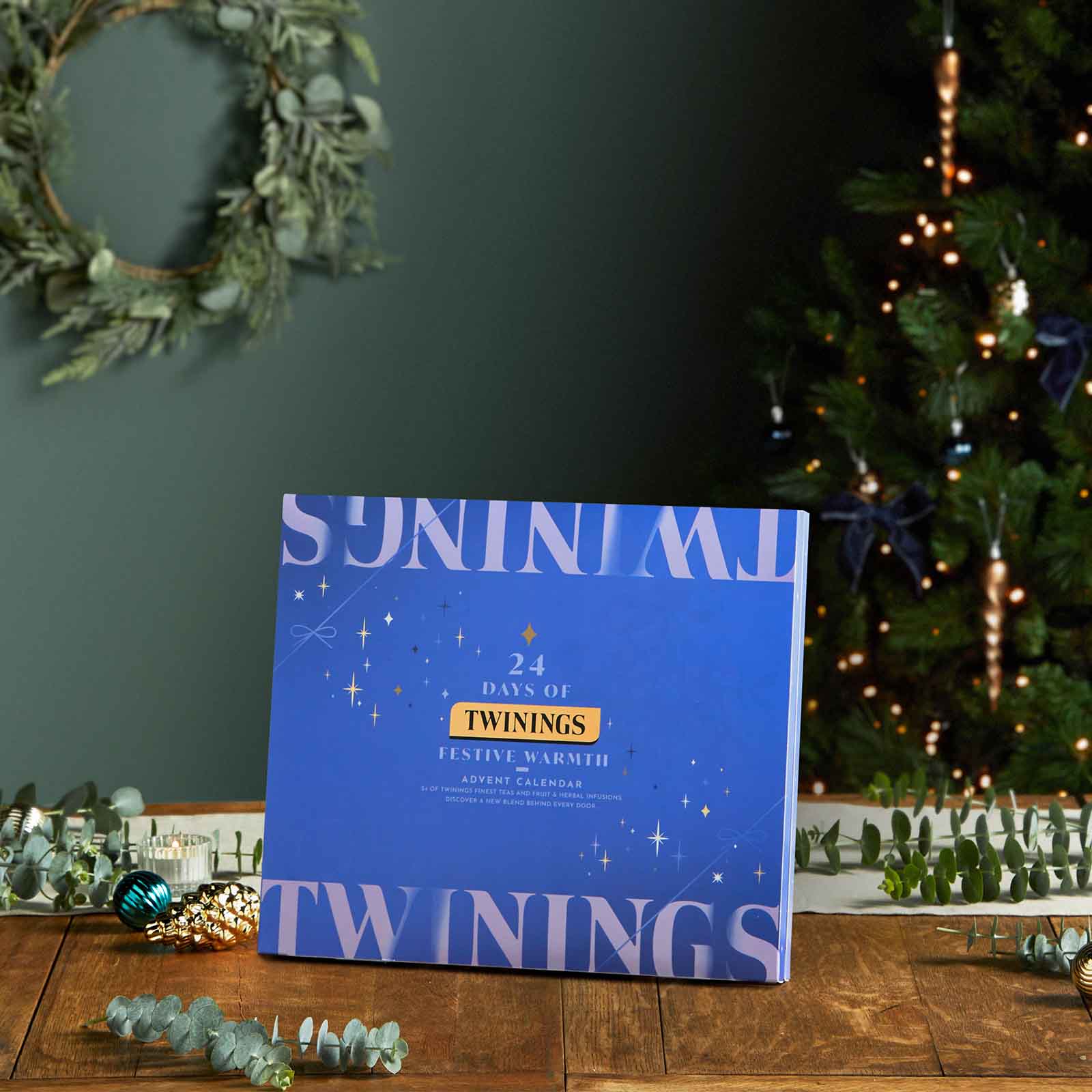 Twinings Limited Edition Advent Calendar - 24 Days of Festive Warmth