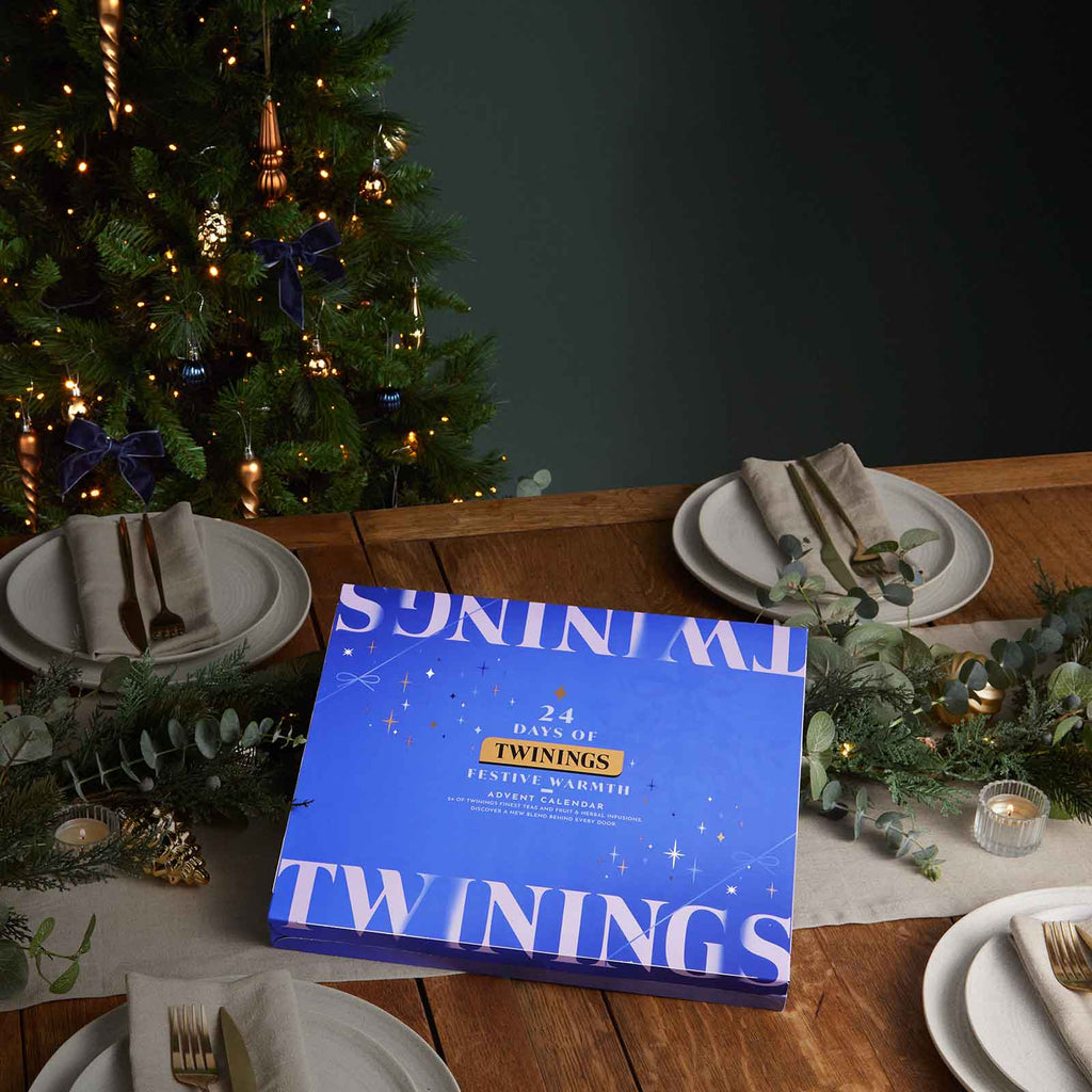 Twinings Limited Edition Advent Calendar - 24 Days of Festive Warmth
