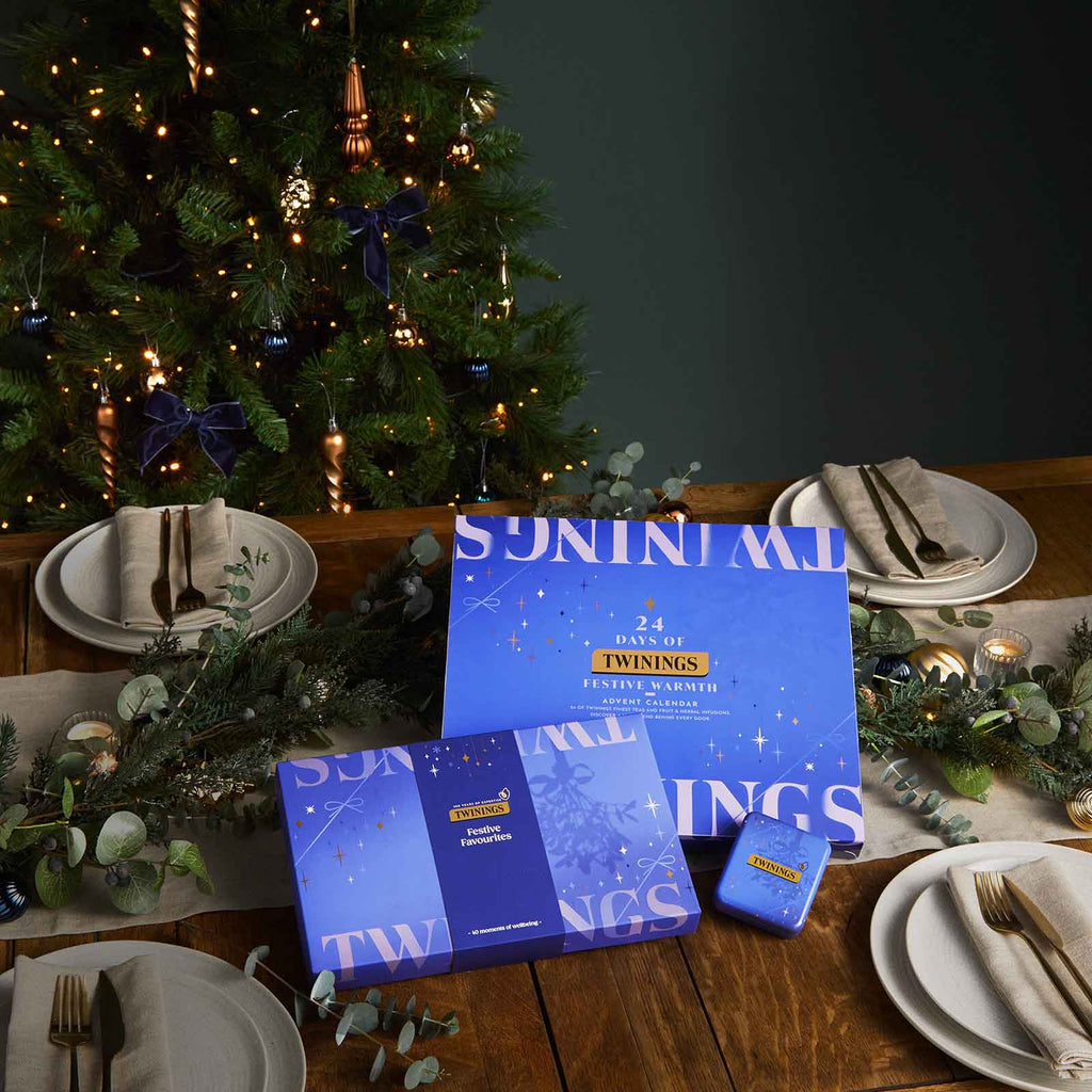 Twinings Limited Edition Advent Calendar - 24 Days of Festive Warmth