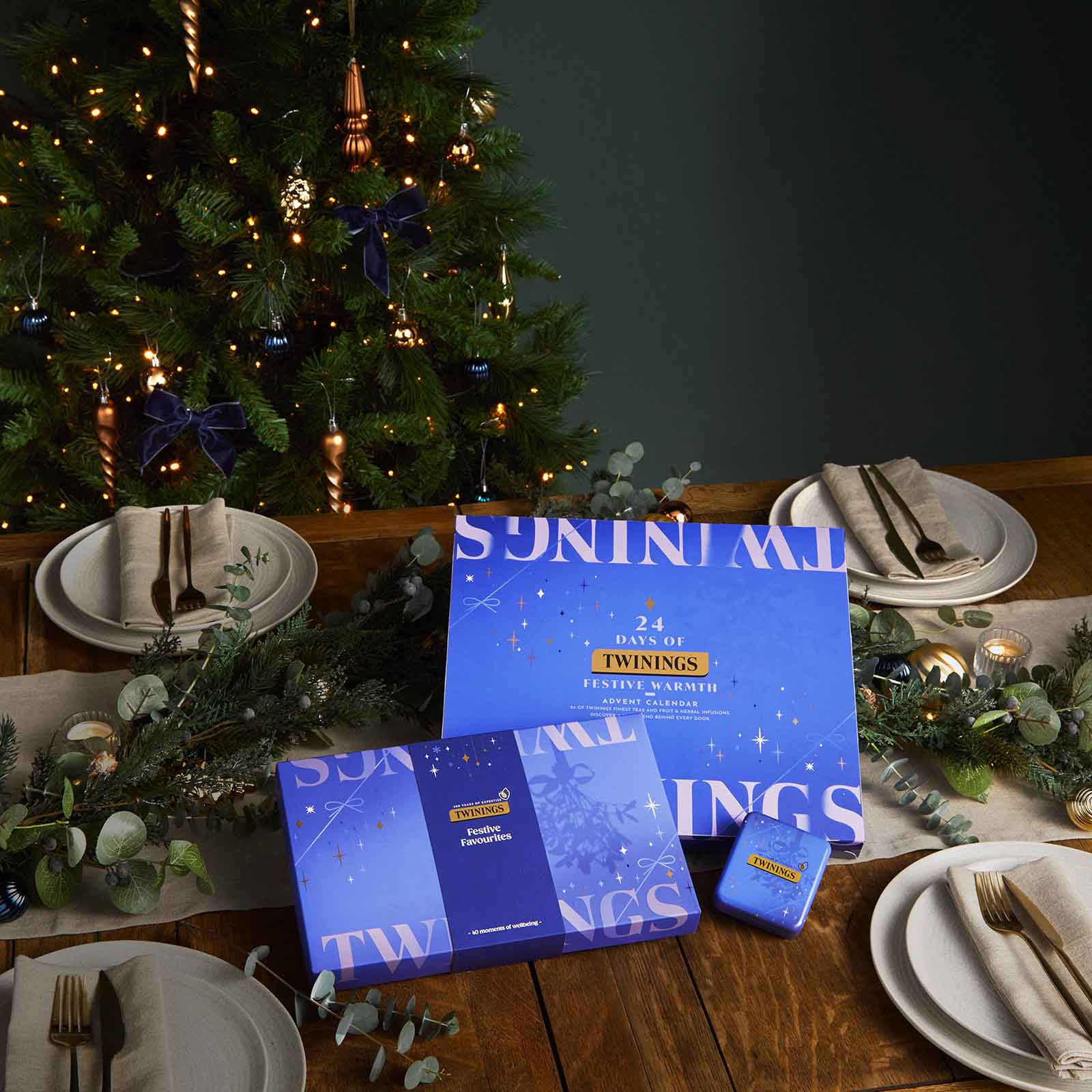 Twinings Limited Edition Advent Calendar - 24 Days of Festive Warmth