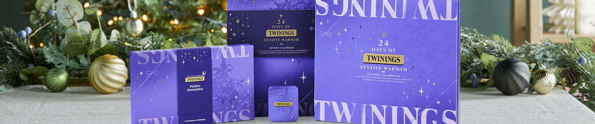 Advent Calendar & Christmas Teas Banner Desktop