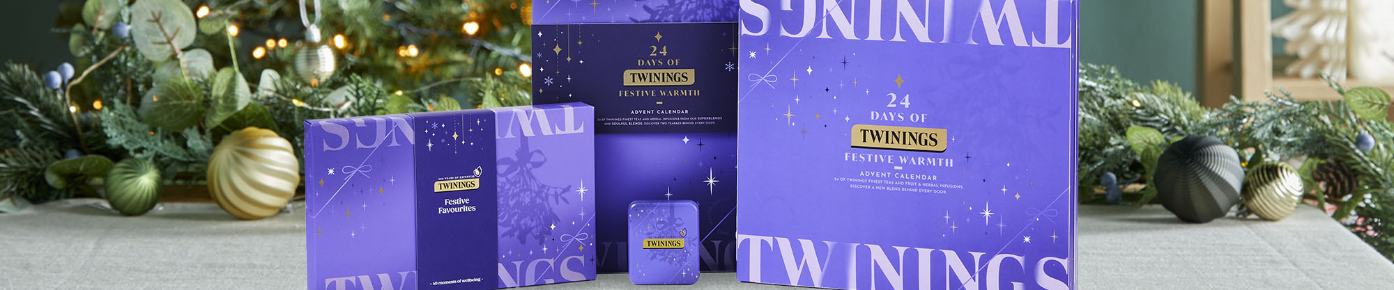 Advent Calendar & Christmas Teas Banner Desktop