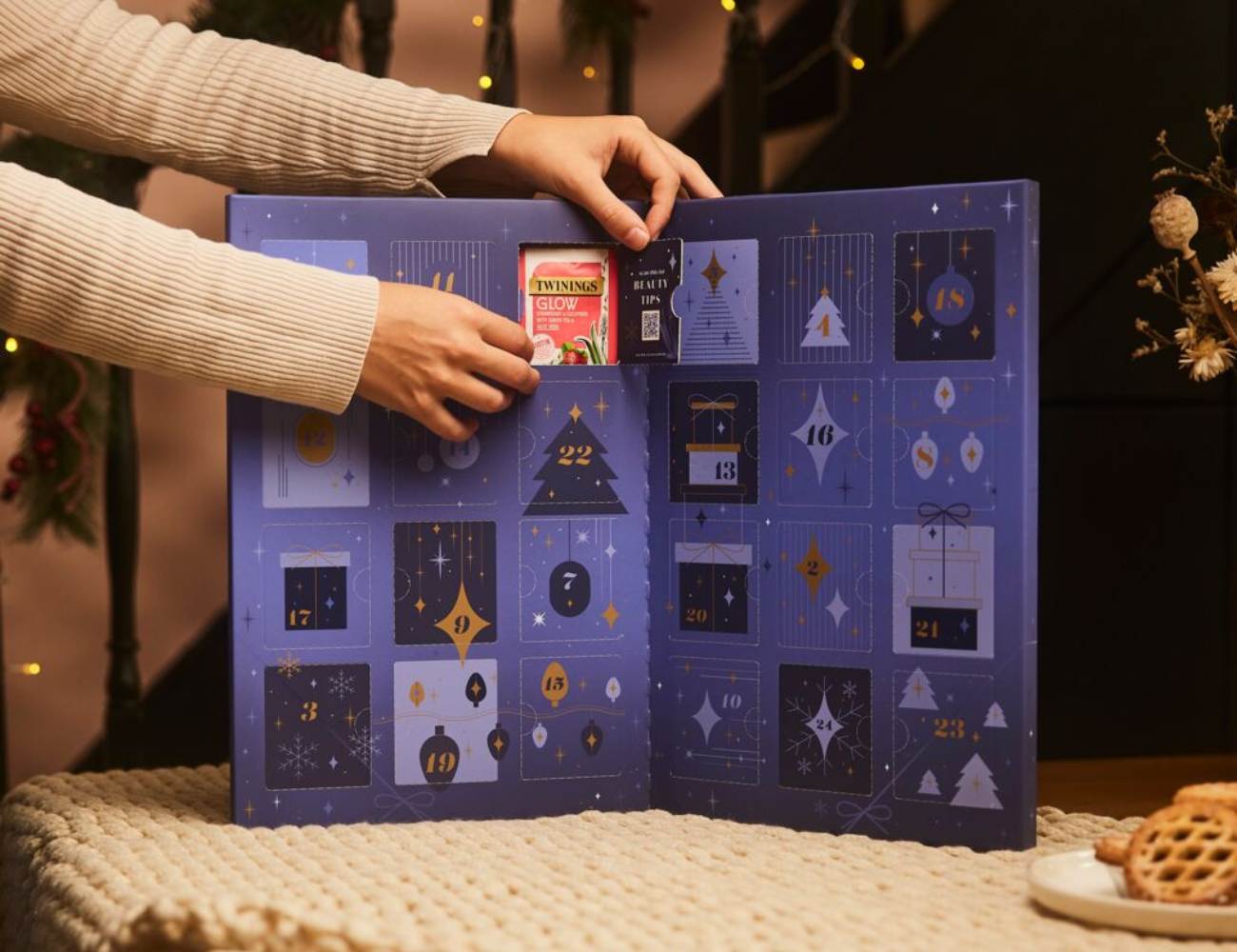 Twinings Advent Calendar ‘24 Days of Festive Warmth’: