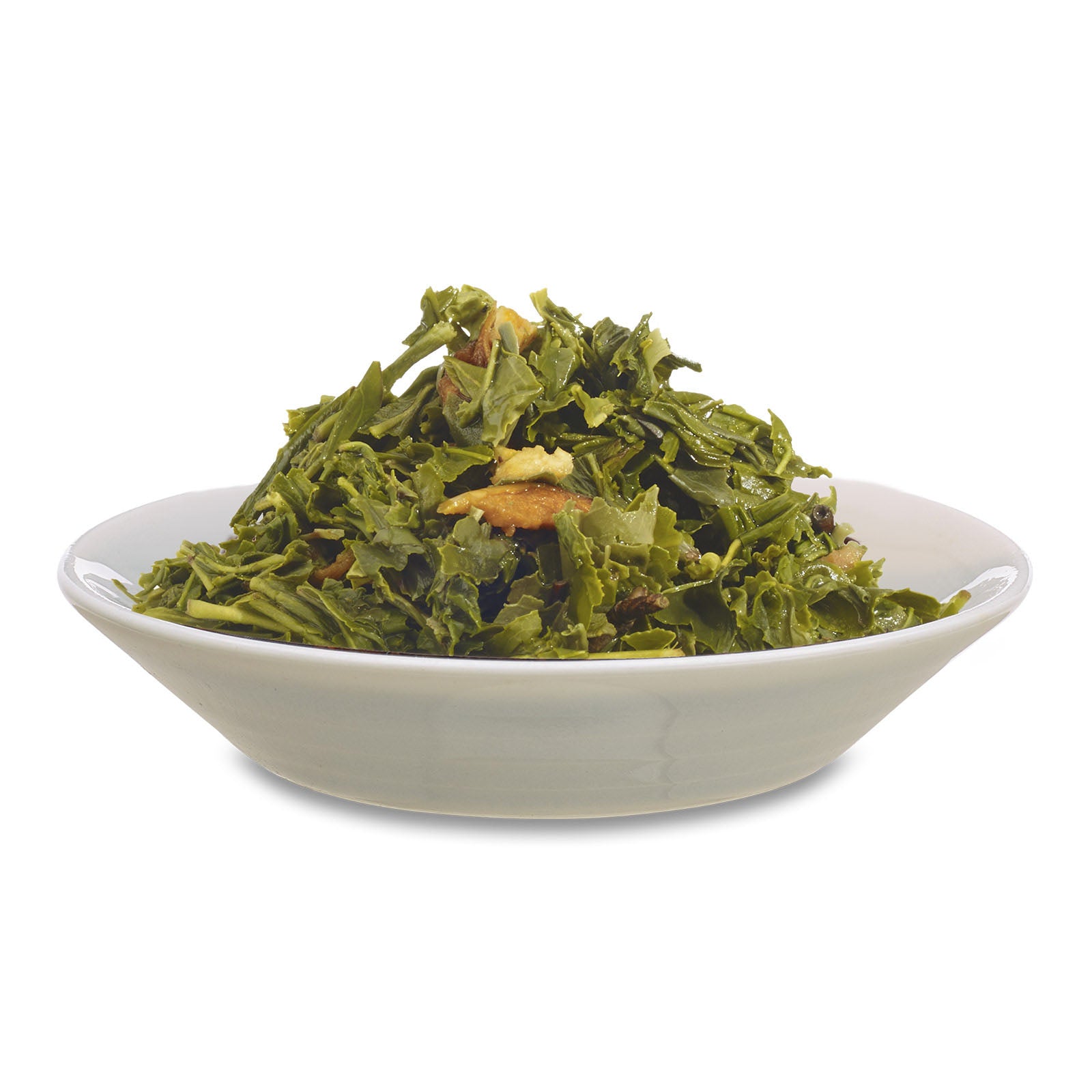 Apple & Elderflower Flavour Green Tea - 125g Loose Leaf Tea