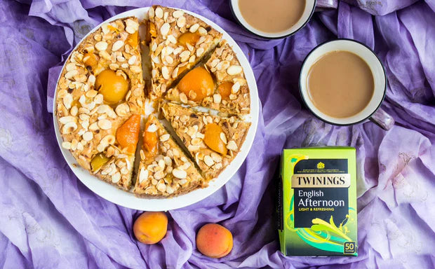 Apricot & Cardamom Cake