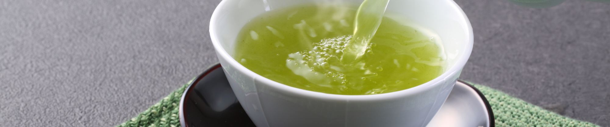 Green Tea Hub Banner Desktop