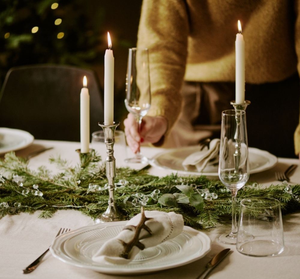 Create your Christmas table
