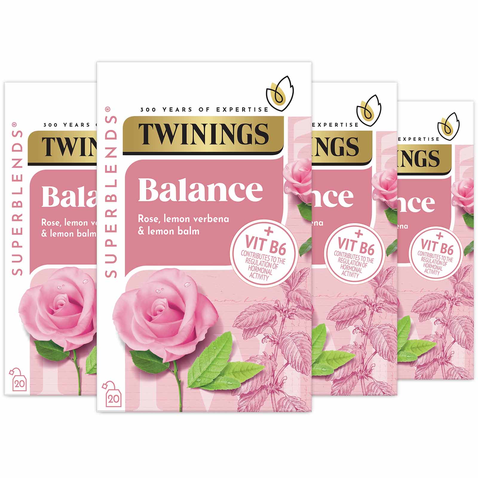 Superblends Balance - 4 x 20 Envelopes