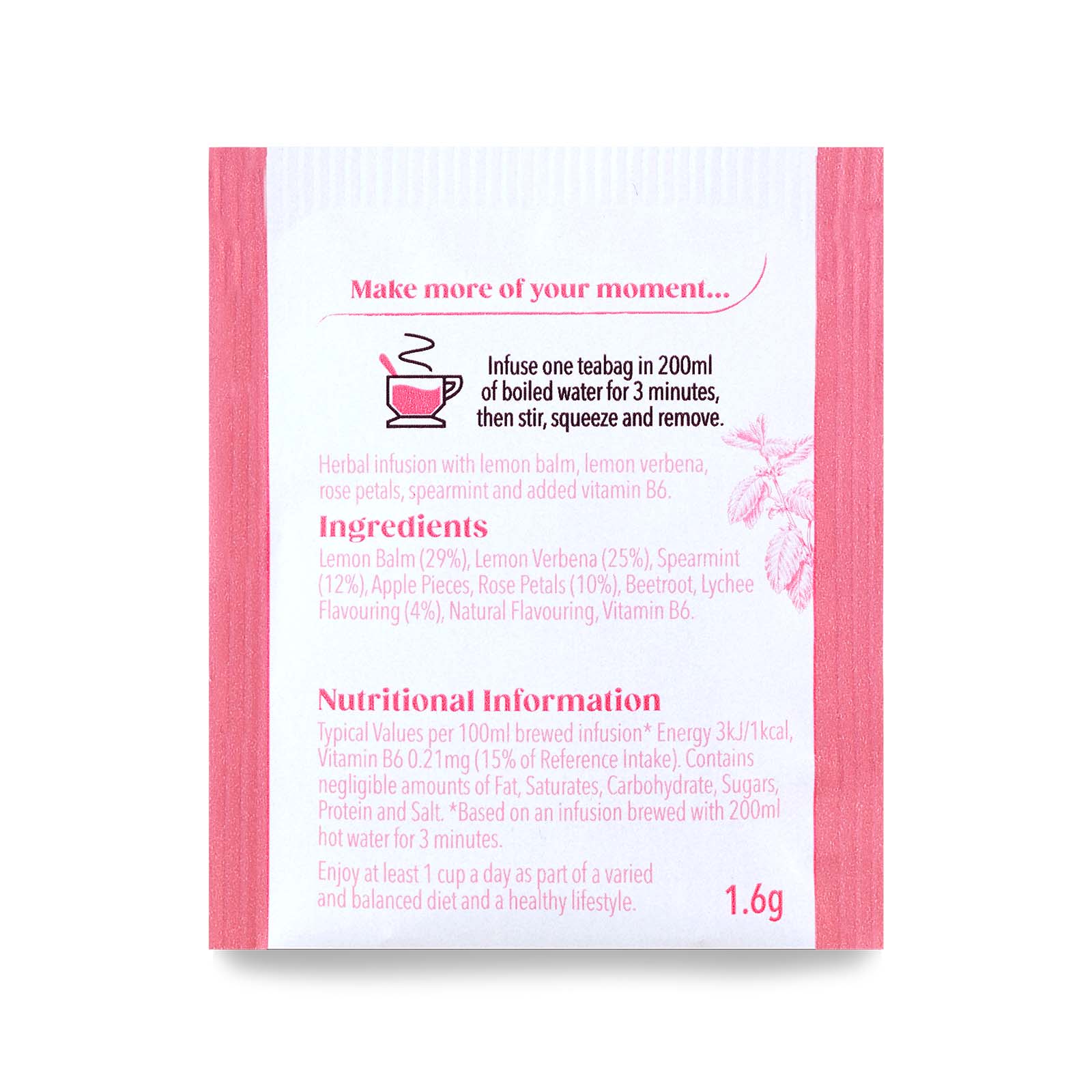 Superblends Balance - 4 x 20 Envelopes