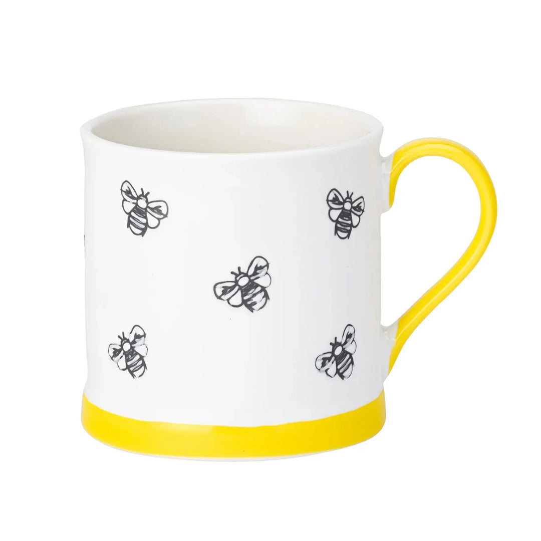 The English Tableware Company Bee Happy Mug & Coaster Set
