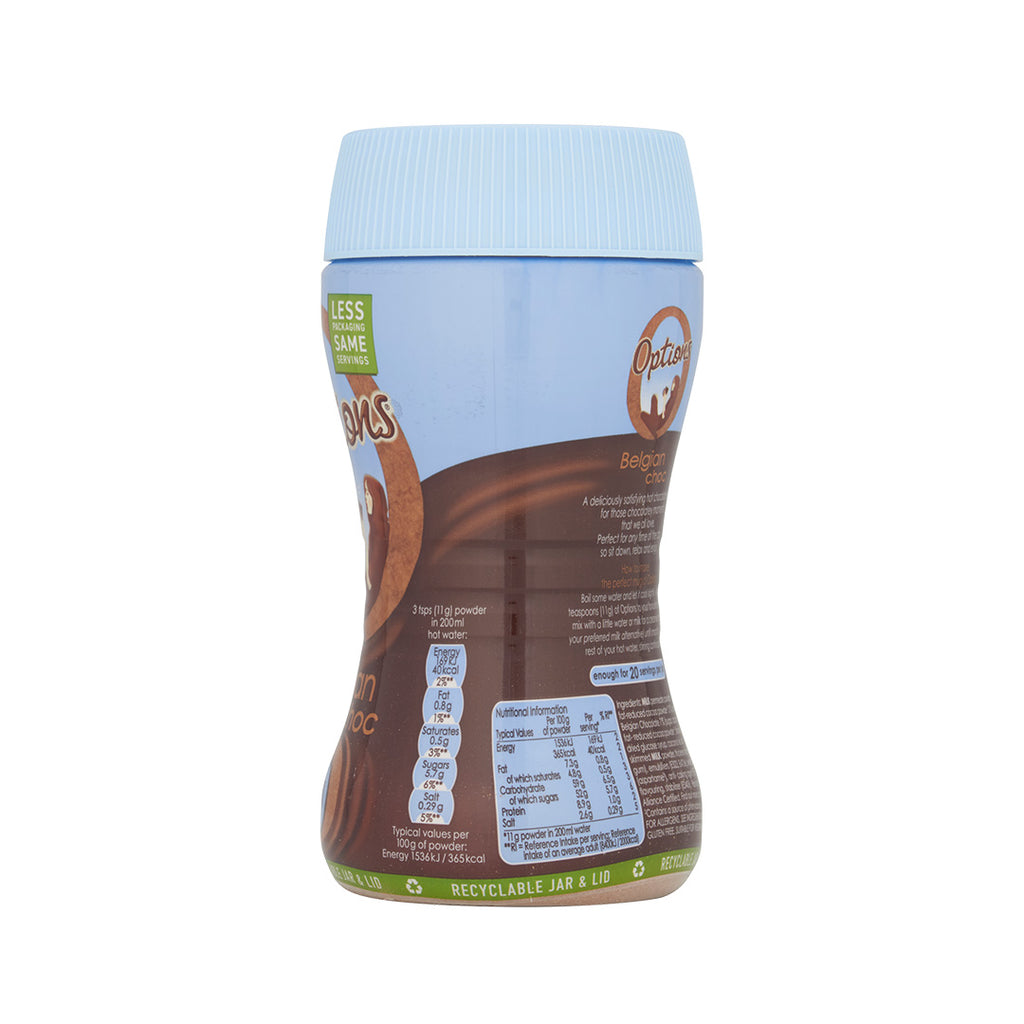 Short Dated Options Belgian Choc - 220g Jar