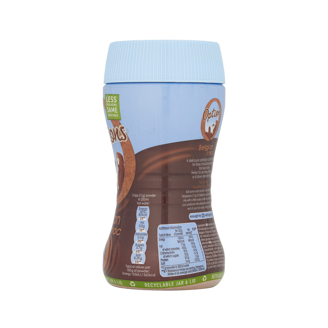Short Dated Options Belgian Choc - 220g Jar